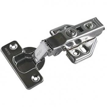 Pack 6 Bisagras Cazoleta con Freno Ø35mm Apertura 105º Inox