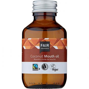 Fair Squared Organic Coconut Mouth Oil 100ml