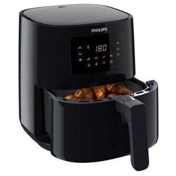 Fritera de aire Gorenje AF1409DB, 1400W, capacidad 3.5L, color negro