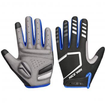 Kansoom Guantes (Azul, S)