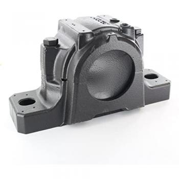 Soporte de pie SKF SNL512-610, 110mm, dos piezas, diámetro interno 55mm, dimensiones 255mm