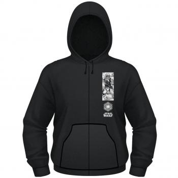 Plastic Head Star Wars The Force Awakens First Order-sudadera Hombre    Gris gris Small