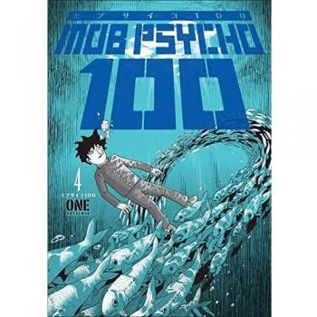 Mob Psycho 100 Volume 4 Manga