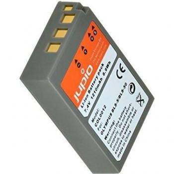 Jupio COL0012 1620mAh Battery for Olympus BLS-5 PS-BLS5 - Grey
