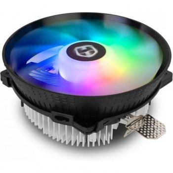 Nox Hummer H-123 PRO Ventilador de CPU 120mm PWM RGB, Compatible con Intel & AMD, Diseño Compacto, Base de Aluminio, Multisocket
