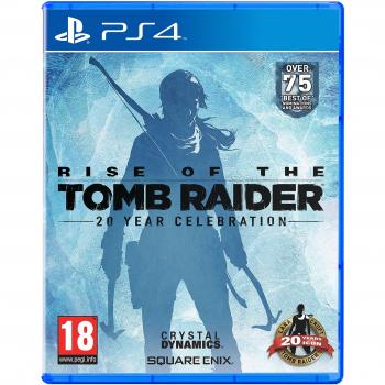 Rise of the Tomb Raider: Edición 20 Aniversario para PS4