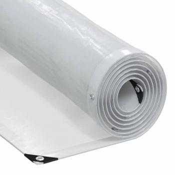 Lona Transparente de Polietileno 5x5 m con Ojales