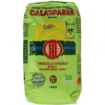 Calasparra Arroz E. Plástico Semi Calasparra 1 Kg