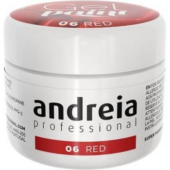 Esmalte en gel Andreia Professional Gel Paint Rojo Nº06 4ml