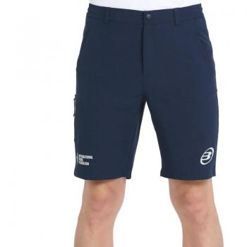 Bullpadel Cazahu Pantalón Corto de Tenis para Hombre Azul (S)