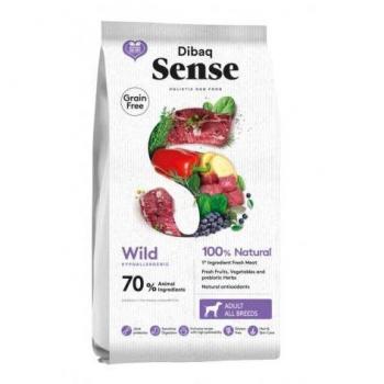 Dibaq - SENSE GF DOG Wild Ciervo y jabalí. Pienso 10 KG