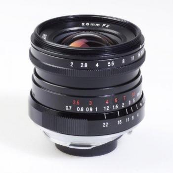 Voigtlaender Ultra Lens 28 mm/F 2.0 Leica M Connection