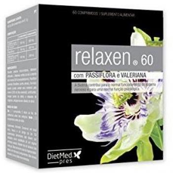 Relaxen DietMed con Valeriana y Pasiflora, 60 Comprimidos