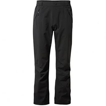 Craghoppers Stefan II Waterproof Walking Trousers - Black, Size 36W/32L