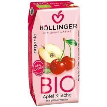 Zumo de Manzana-Cereza Bio 3x200ml Hollinger