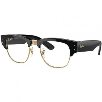 Ray-Ban RB0316S Mega Clubmaster 901/GG Men's Eyeglasses Gold Size 53 (Frame Only) - Blue Light Block Available