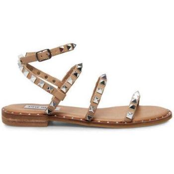 Steve Madden Women's Travel Sandals - Brown, EU 40