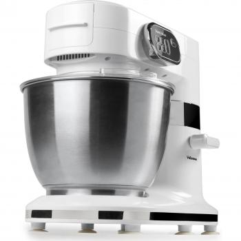 Tristar MX-4162 - Robot de cocina con bol de acero inoxidable de 5 litros, 1000 W, color blanco