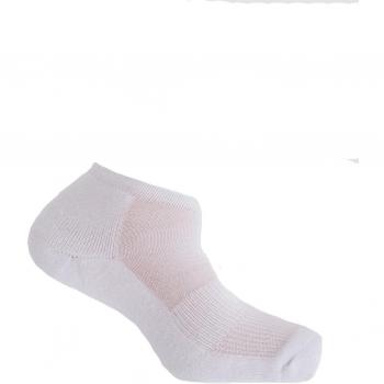 Punto Blanco - CALCETIN CORTO PUNTO BLANCO COOLMAX - BLANCO, U