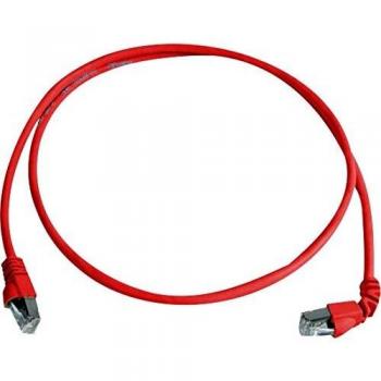 Telegärtner Cat.7 MP8 FS 600 LSZH 5m; 1x90-degrees - Cable de Red