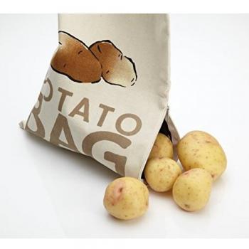 Bolsa para patatas Stay Fresh con forro transpirable y cierre de cordón - KitchenCraft