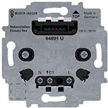 Busch-Jaeger 64891 U Flex Auxiliary Switch Module
