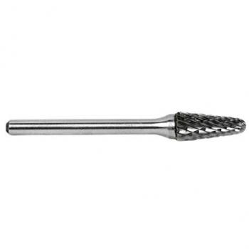 Fresa Rotativa de Metal Duro Dentado Cruzado Punta Cónica con Radio 3mm (Pack: 1)