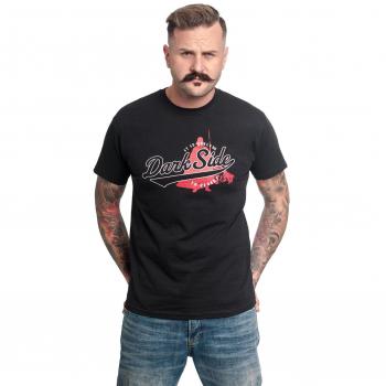 Star Wars Dark Side Camiseta Negro S