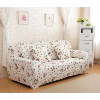 CMX 1 + 2 + 3 impresa cubierta del estiramiento una estera de fabric completo antideslizante General sofá sofá sofá toalla , 3 , 2seater