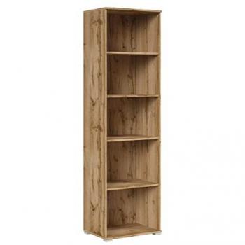 Biblioteca Estratificada Natural Beige Selma
