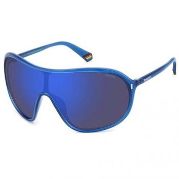 Polaroid Vintage Yellow Polarized Sunglasses PLD6216/S Unisex