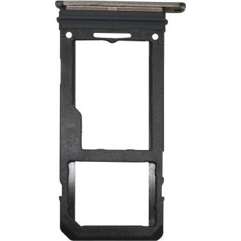Bandeja de Reemplazo Única para Tarjeta SIM de Samsung Galaxy S8+ G955F G955U G955A G955P G955T G955V (Oro)