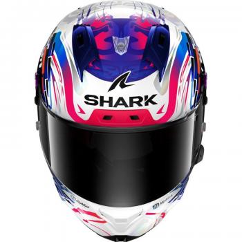Casco Integral Shark Aeron-GP Replica Zarco GP de Francia Multicolor XS