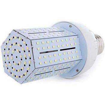 Greenice | Bombilla de LEDs E40 Bridgelux Alumbrado Público 360º 50W 5800Lm 30.000H | Blanco Frío