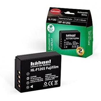 Hähnel HL-F126 - Batería Li-Ion para Fuji NP-W126, 7.2V, 1070mAh