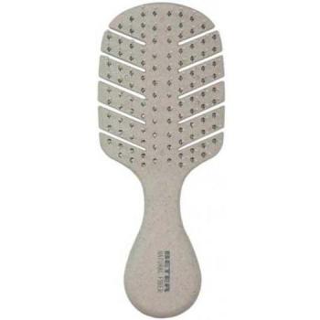 Beter Cepillo Detangling Mini Natural Fiber Beige