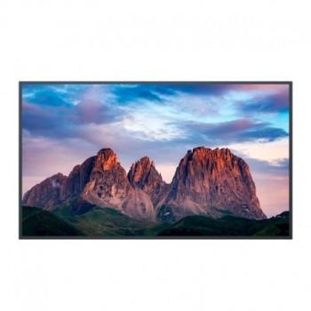 Monitor ELED 43 4K SAFIRE - Resolución 3840x2160, Software de Cartelería Digital, HDMI, USB, RS232, RJ-45, Uso Intensivo 24/7, Altavoces