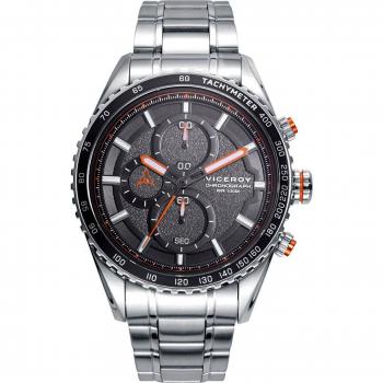 Viceroy Magnum 46813-57 - Reloj de hombre cronógrafo de acero