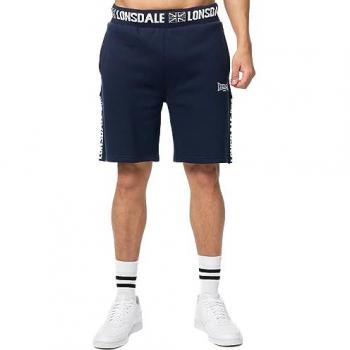 Pantalones Cortos Lonsdale Bray Azul Marino para Hombre, Talla S