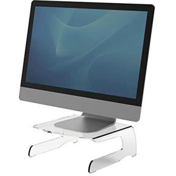 Fellowes 9731001 - Soporte para monitor Clarity