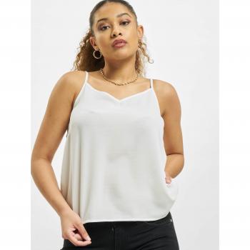 Top de mujer Only Debbie sin mangas con detalle en escote