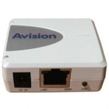 Avision AD230 - Escáner dúplex para documentos DIN A4 con 40 páginas