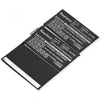 subtel Batería (7200mAh) para Apple iPad 2 (A1395 / A1396 / A1397) / 616-0559, 616-0561