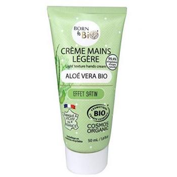 Crema de Manos Ligera Orgánica con Aloe Vera 50 ml - Born to Bio
