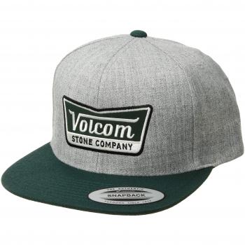 Volcom Cresticle Hat Gorra de béisbol, Dark Pine, Talla única para Hombre