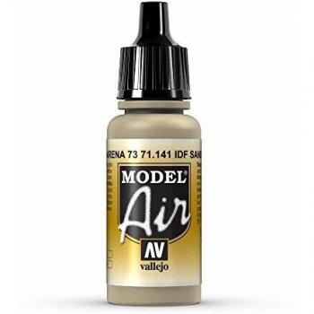 Vallejo Model Air 17 ml Acrílico Pintura - IDF arena gris 73