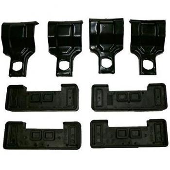 Thule Kit de Ajuste Personalizado para Montar una Barra de Techo vehículos sin Puntos de conexión para portaequipajes ni Barras de Serie.