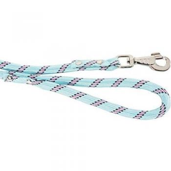 Correa de Nylon Turquesa para Perro 13mm - 6m Zolux
