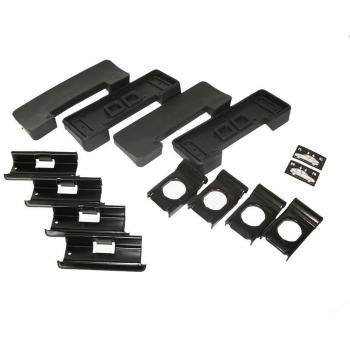 Thule 141043 Kit de Ajuste Personalizado para Montar Techo vehículos sin Puntos de conexión para portaequipajes ni Barras de Serie