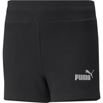 Pantalones cortos Puma Essentials+ niña negro